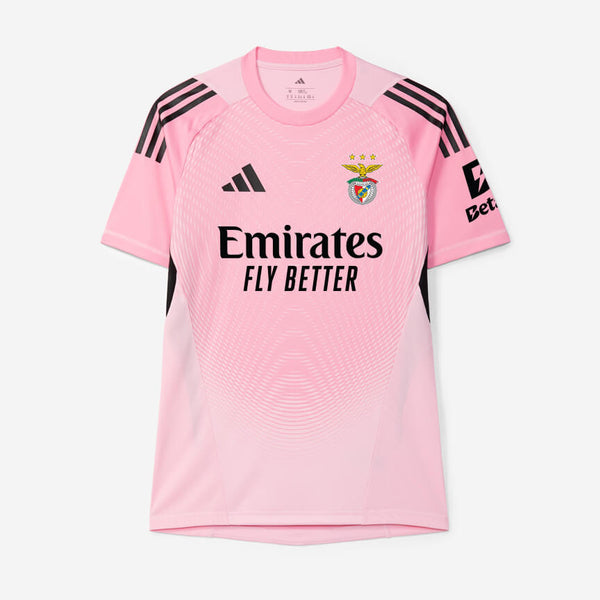 Camisola Benfica Guarda-Redes 25/26 Rosa