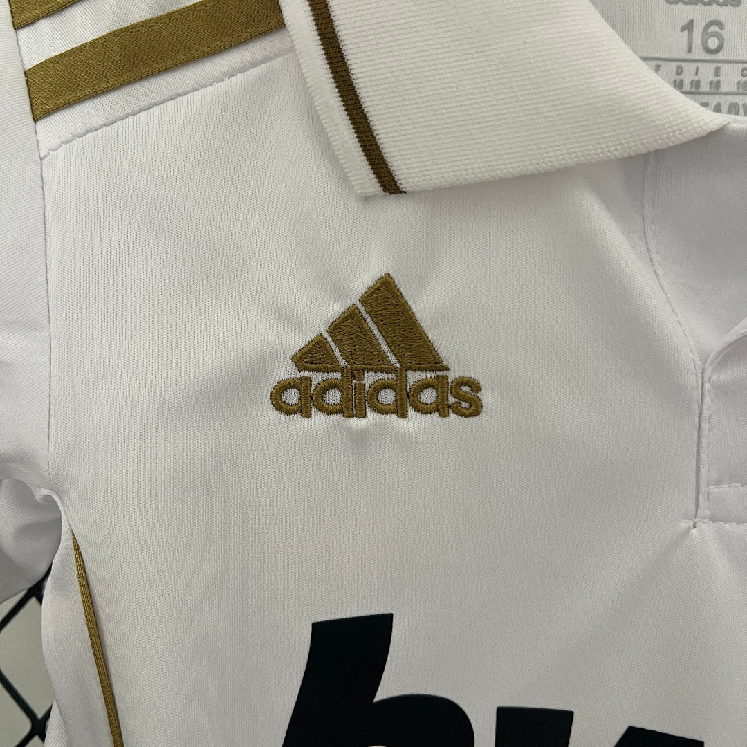 Kit Real Madrid Principal Criança 11/12