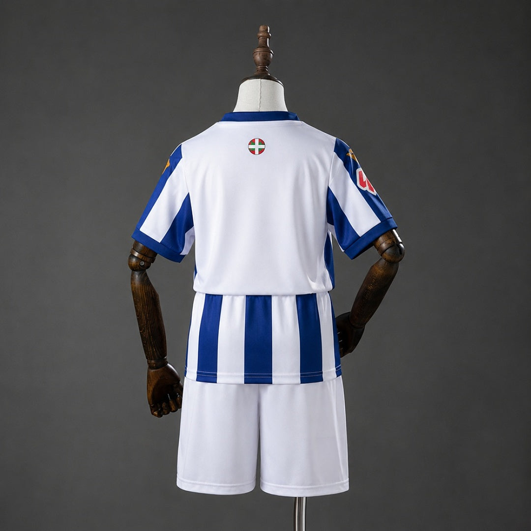 Kit Real Sociedad Principal Criança 26/27