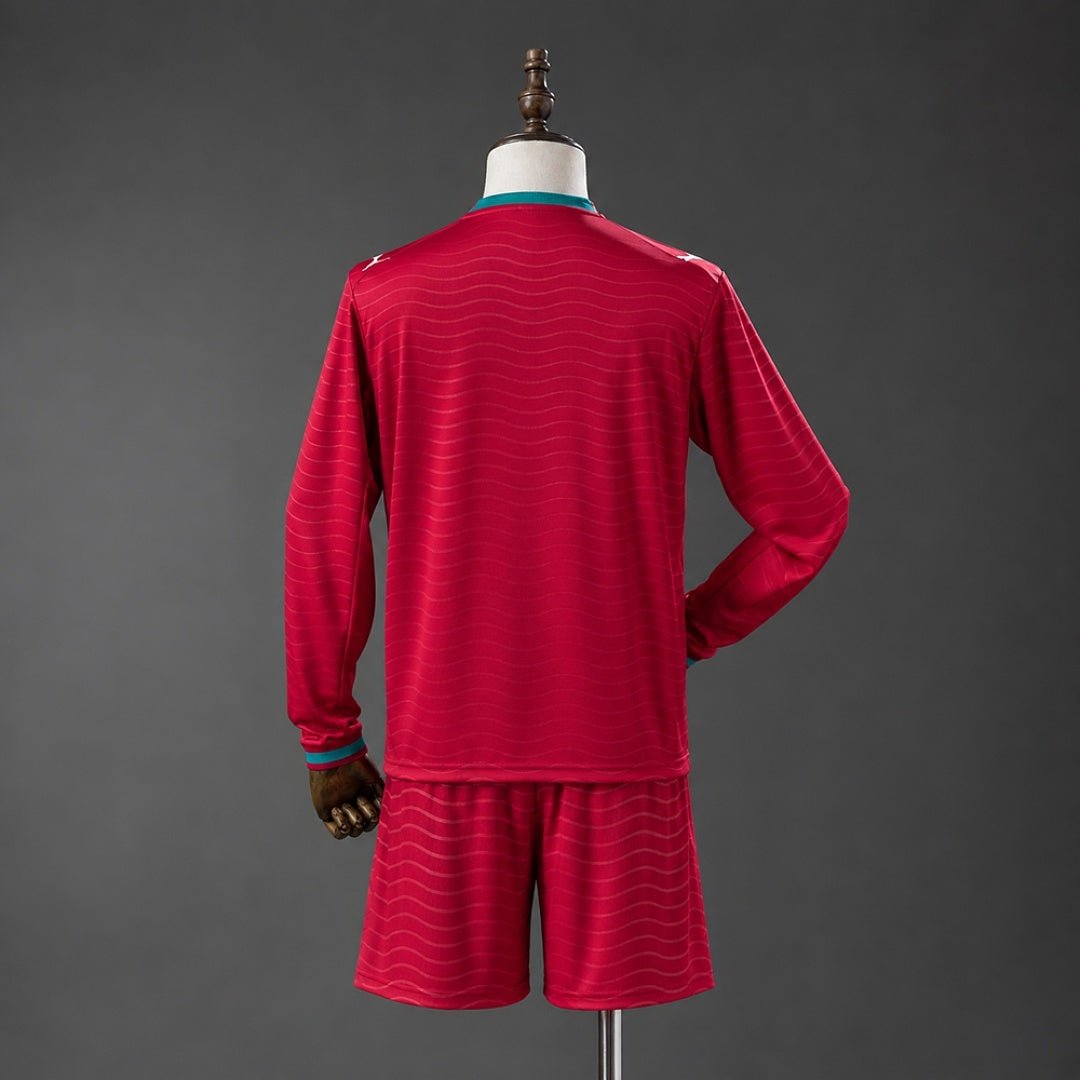 Kit Portugal Principal Criança 2026 - Manga Comprida