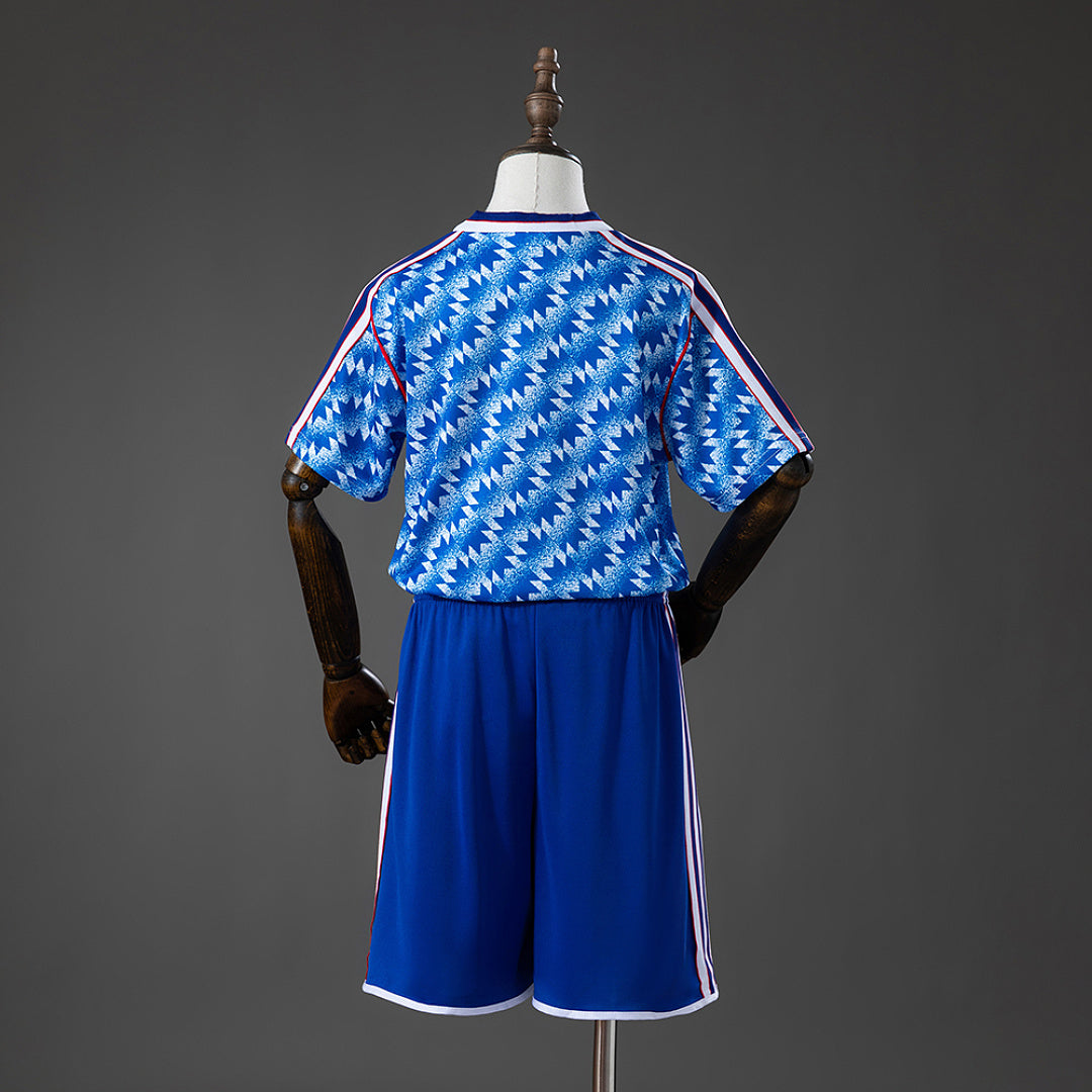 Kit Manchester United Alternativa Criança 90/92