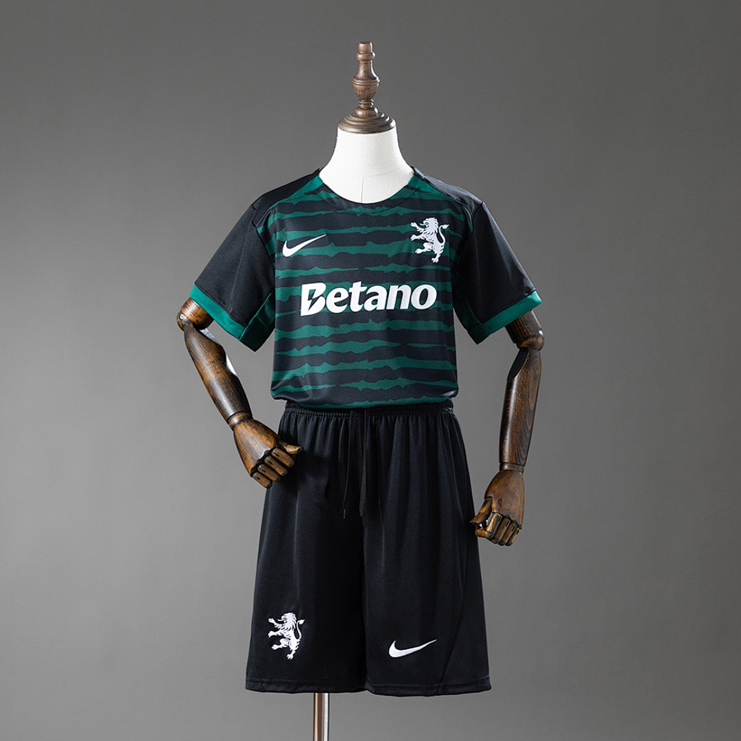 Kit Sporting Edição Especial Natal Criança 25/26