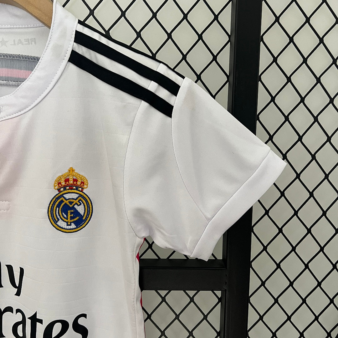 Kit Real Madrid Principal Criança 14/15