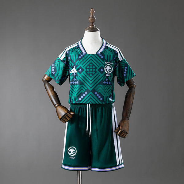 Kit Arábia Saudita Principal Criança 2026