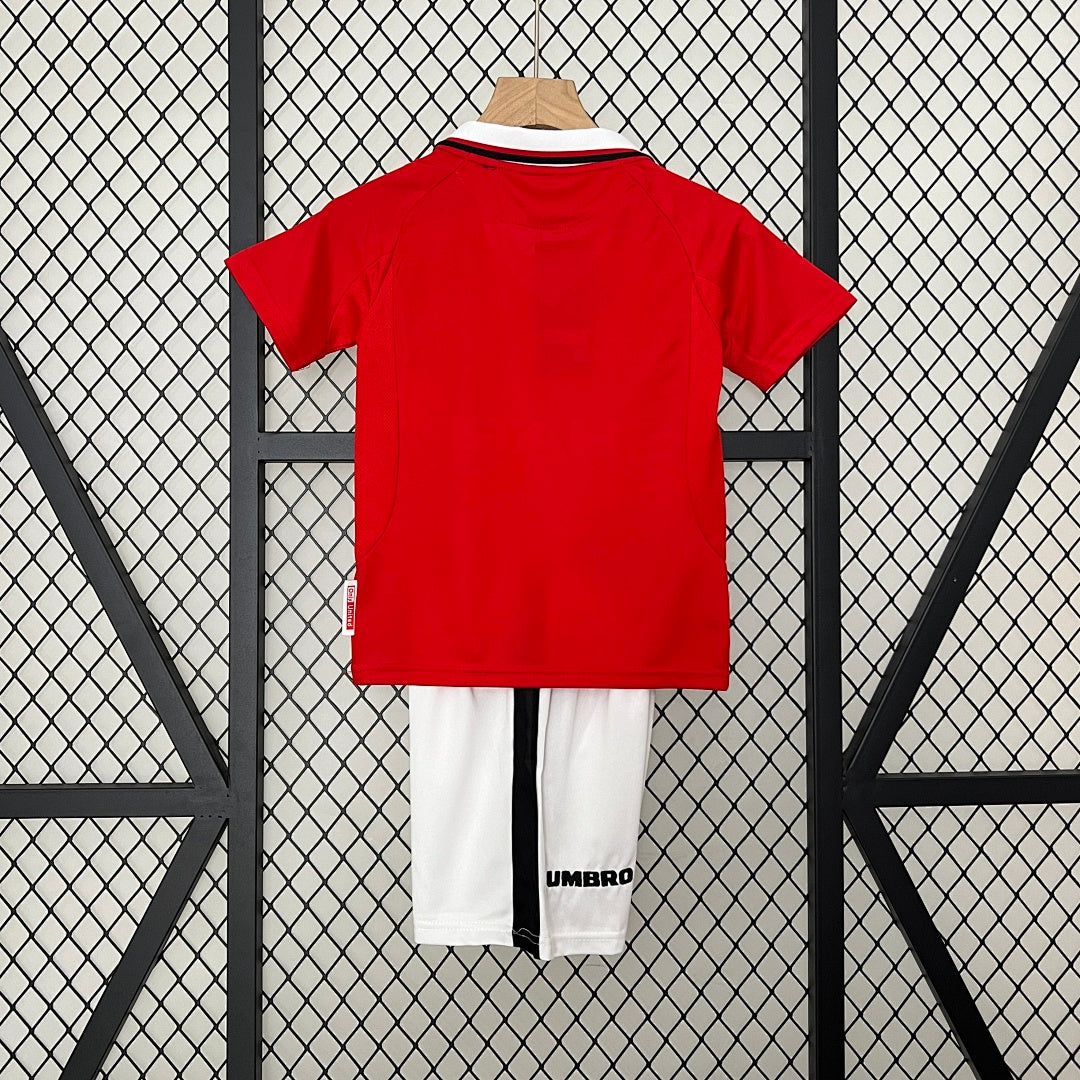 Kit Manchester United Principal Criança 99/00