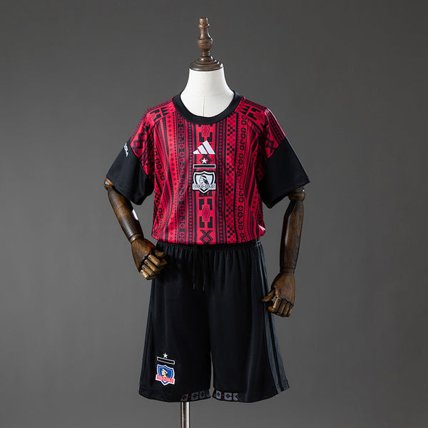 Kit Colo Colo Pré-Jogo Criança 26/27