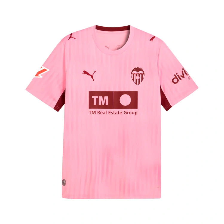 Camisola Valência 26/27 Terceira