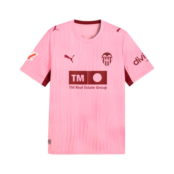 Camisola Valência 26/27 Terceira
