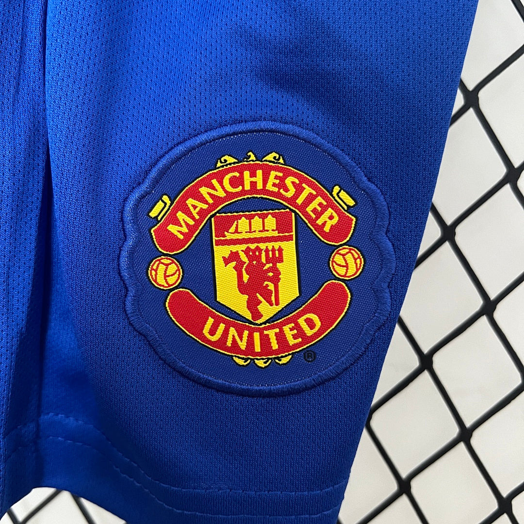 Kit Manchester United Terceira Criança 08/09