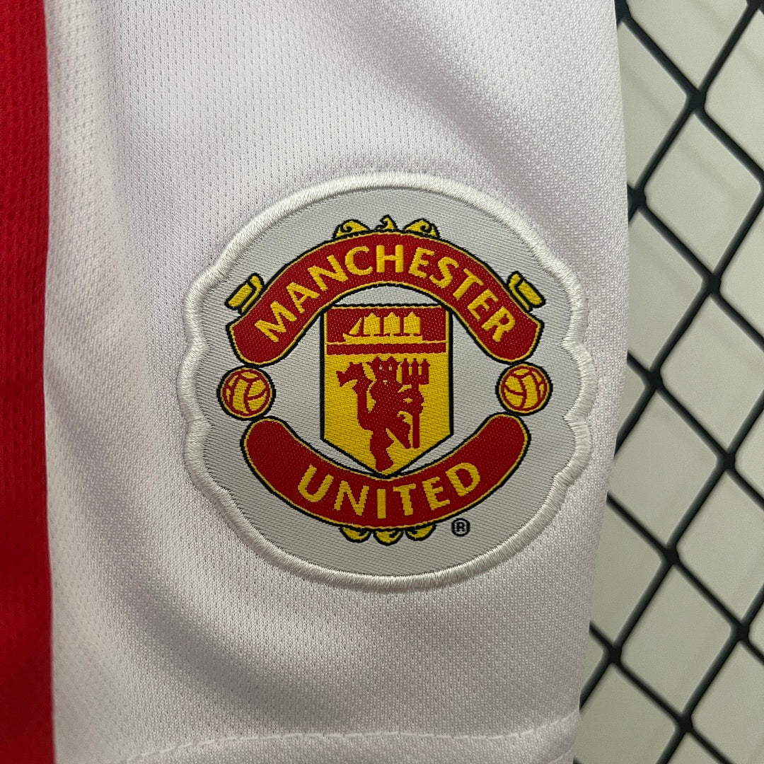 Kit Manchester United Principal Criança 09/10