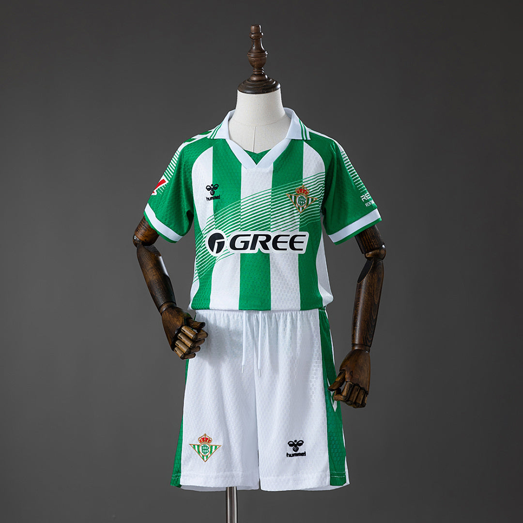 Kit Real Betis Principal Criança 26/27