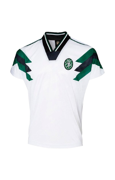 Camisola Sporting CP Vintage Branca Anos 90