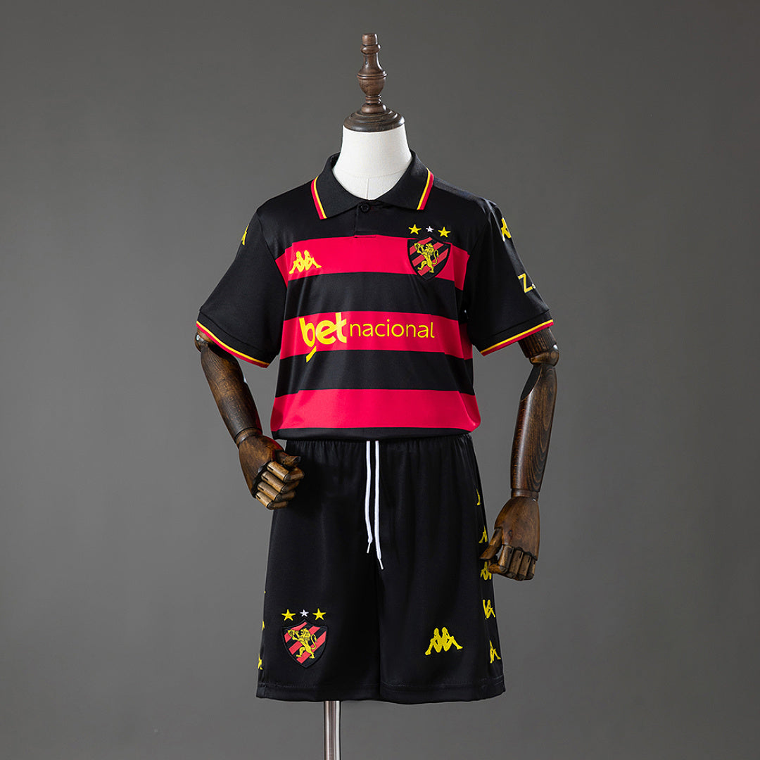 Kit Sport Recife Principal Criança 26/27
