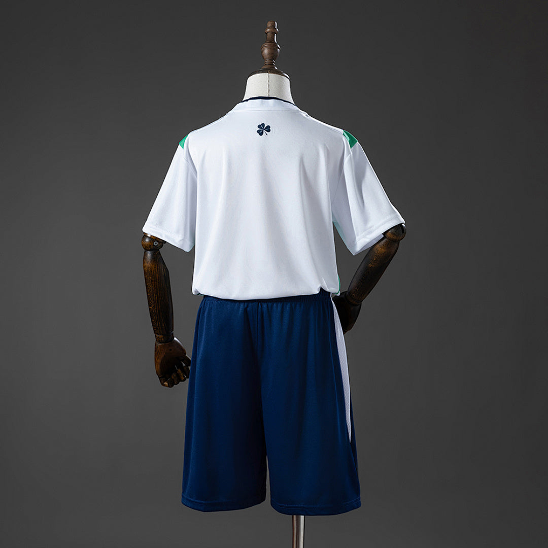 Kit Irlanda Alternativa Criança 2026