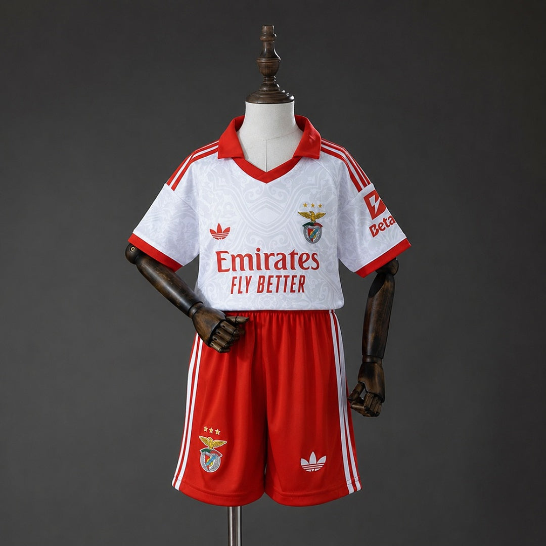 Kit Benfica Alternativa Criança 26/27