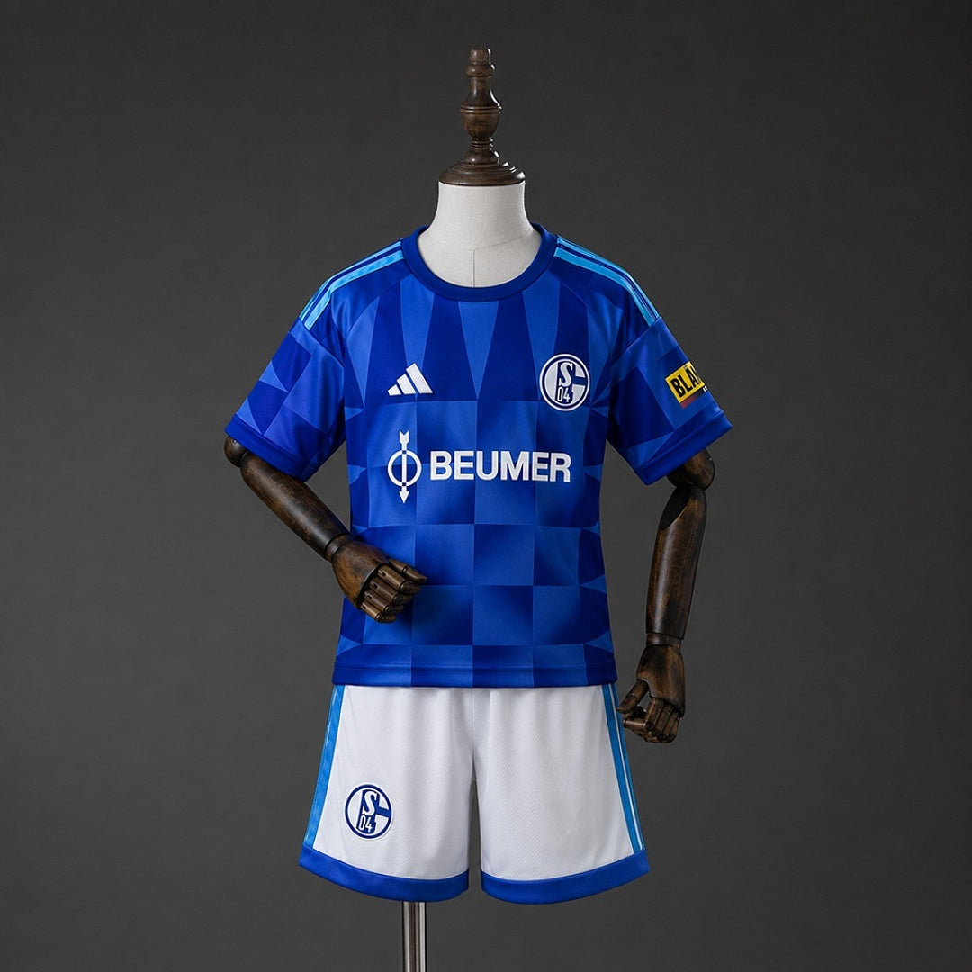 Kit Schalke 04 Principal Criança 26/27