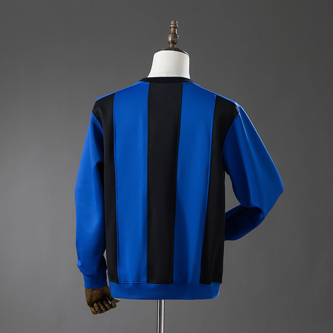 Sweatshirt Inter de Milão 25/26 - Azul-Escura e Preta