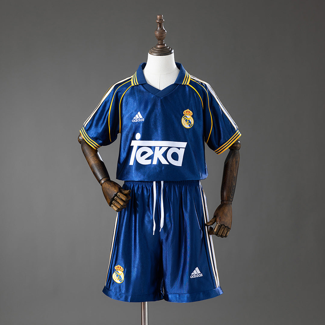 Kit Real Madrid Terceira Criança 98/00