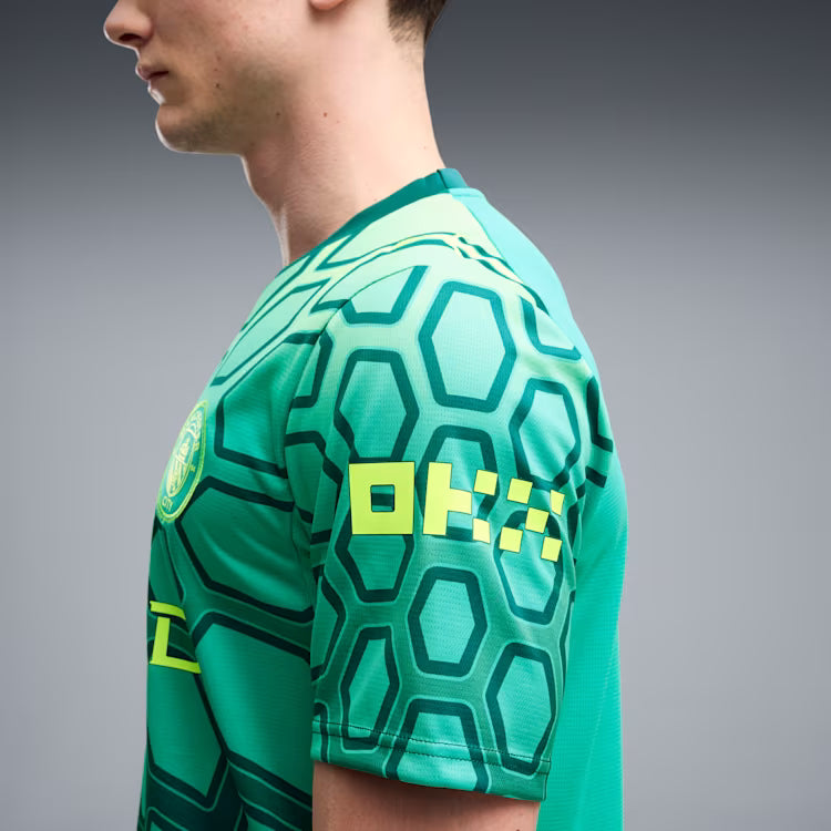 Camisola Manchester City 26/27 Guarda-Redes Camisola Men