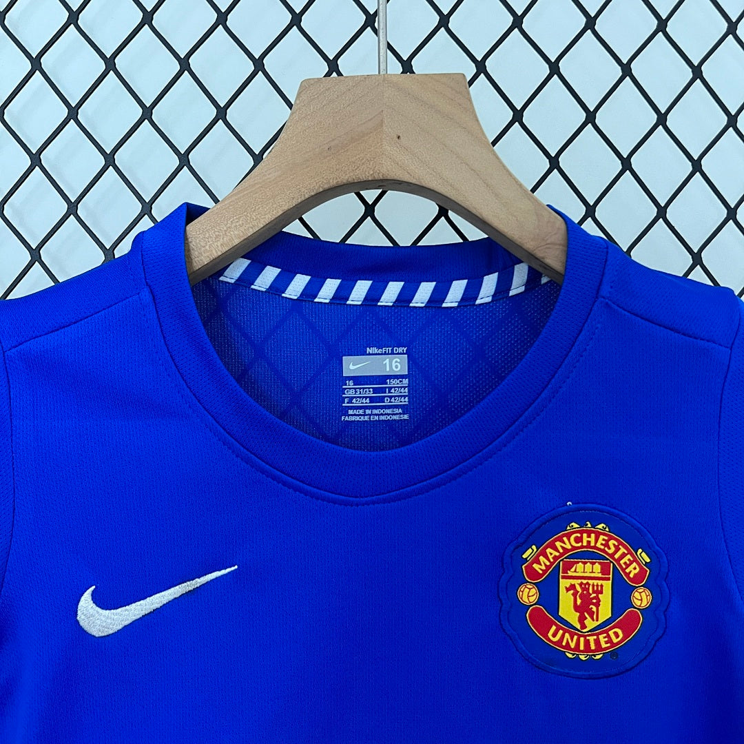 Kit Manchester United Terceira Criança 08/09