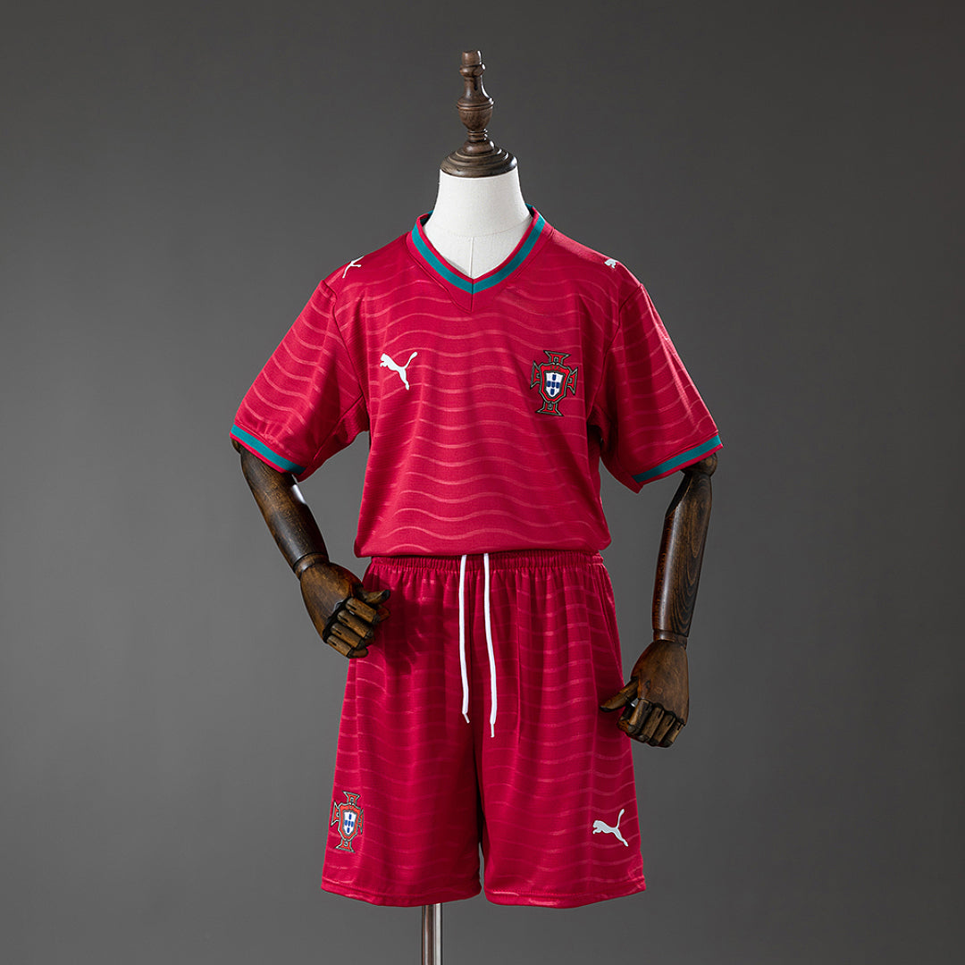 Kit Portugal Principal Criança 2026