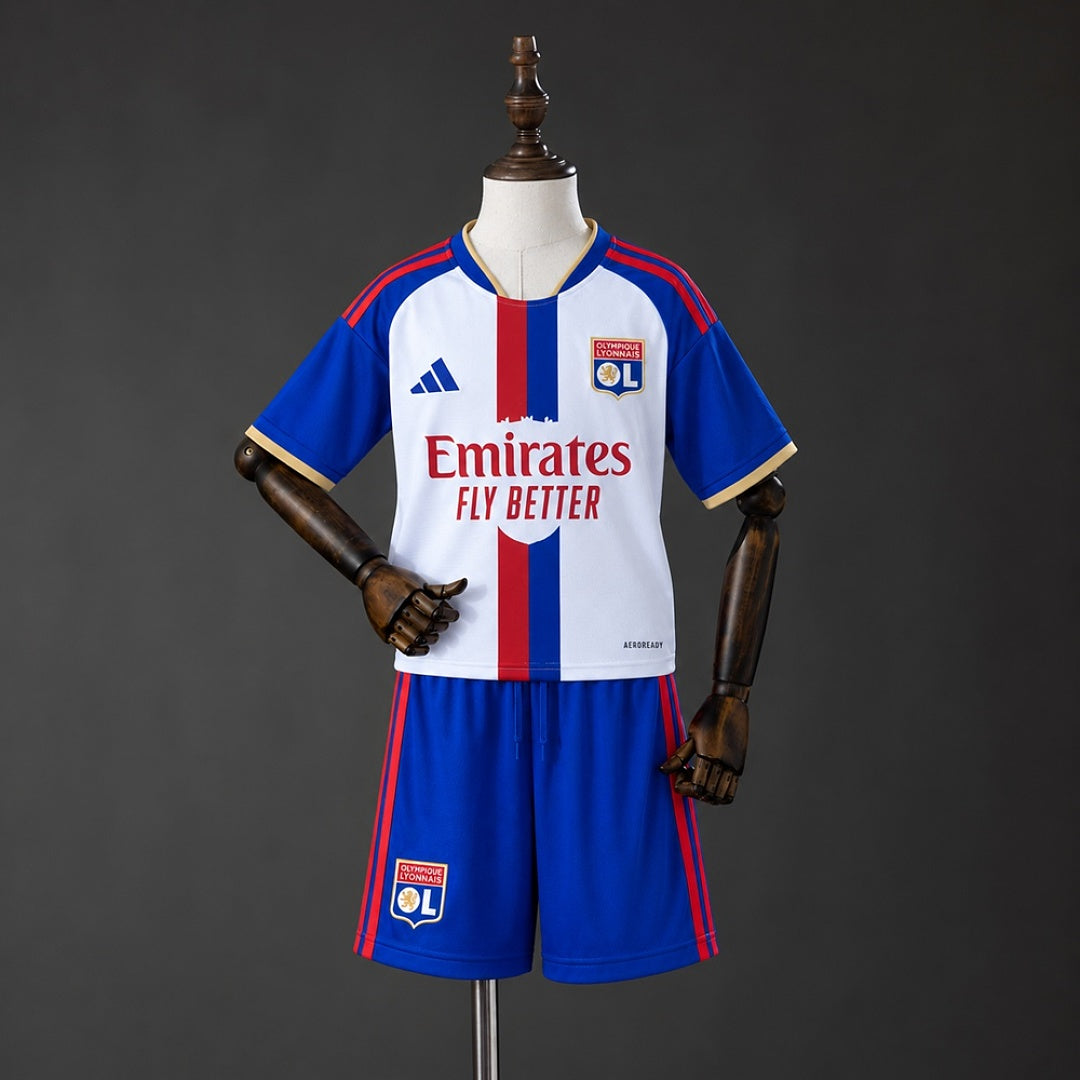 Kit Olympique Lyonnais Principal Criança 26/27