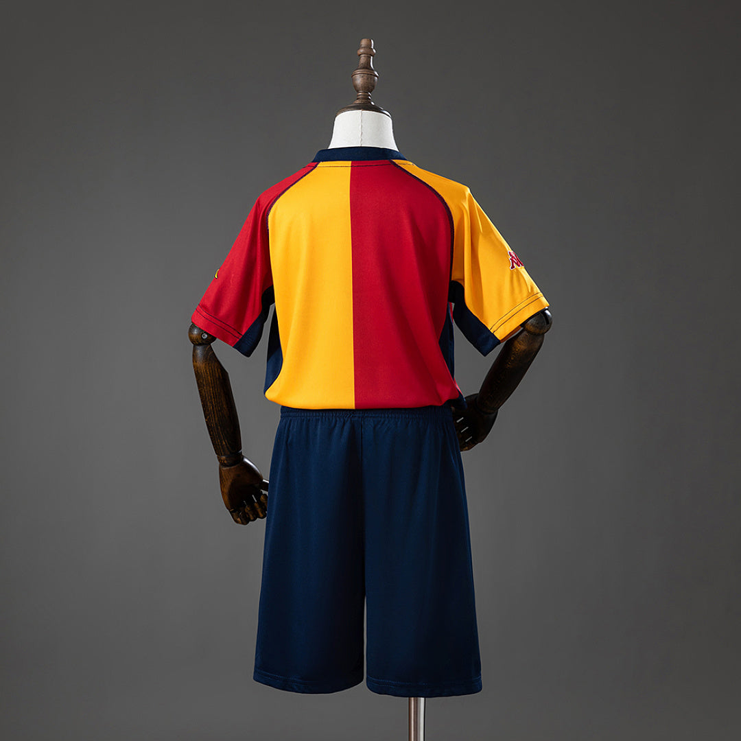 Kit Roma Edição Campeã Criança 00/01