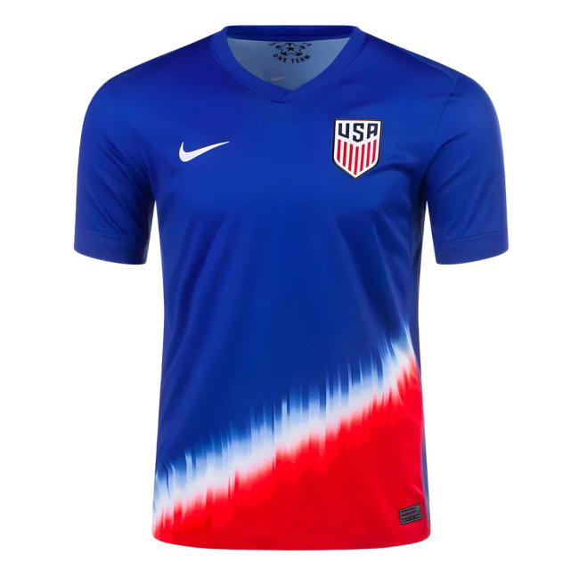 Camisola Estados Unidos Secundária 24/25 - Versão Jogador