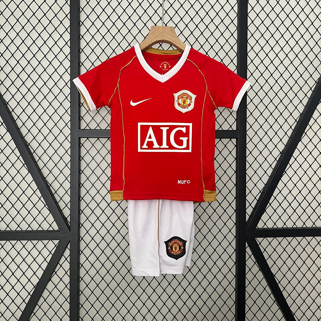 Kit Manchester United Principal Criança 06/07