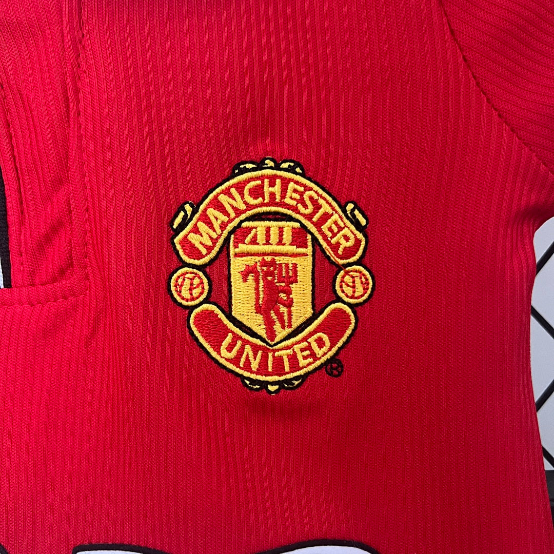 Kit Manchester United Principal Criança 98/99