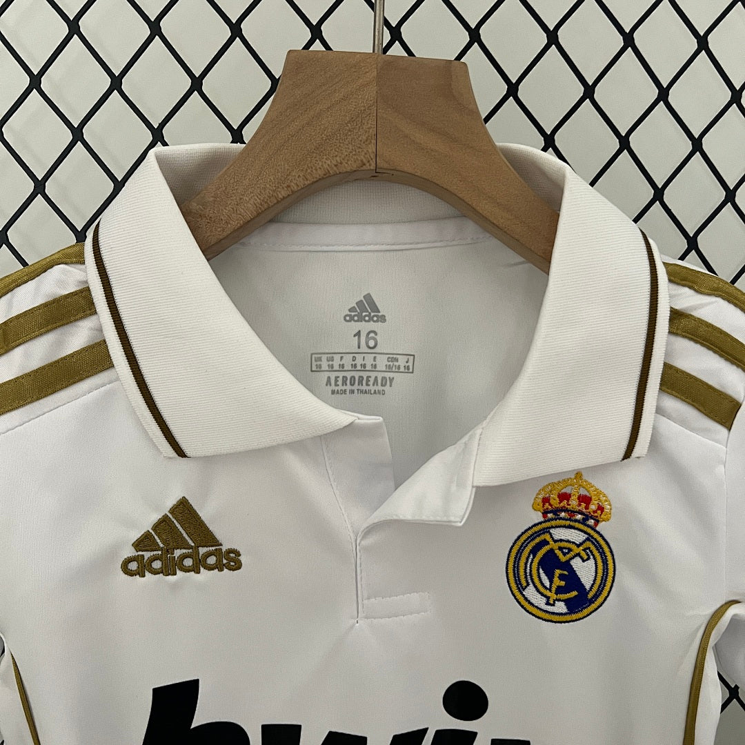 Kit Real Madrid Principal Criança 11/12