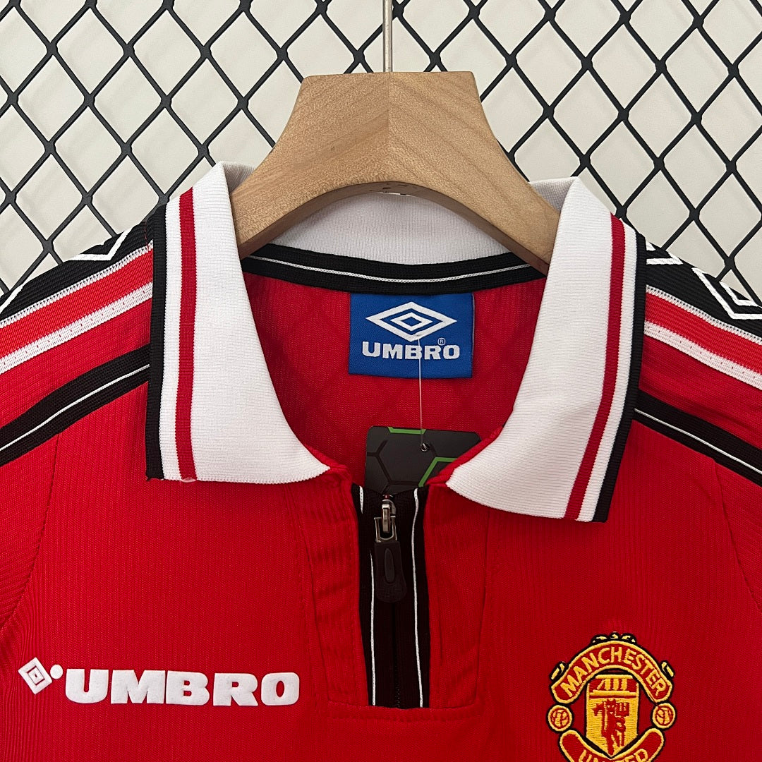 Kit Manchester United Principal Criança 98/99