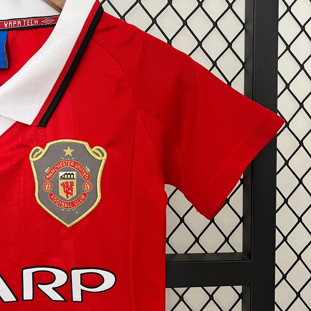 Kit Manchester United Principal Criança 99/00