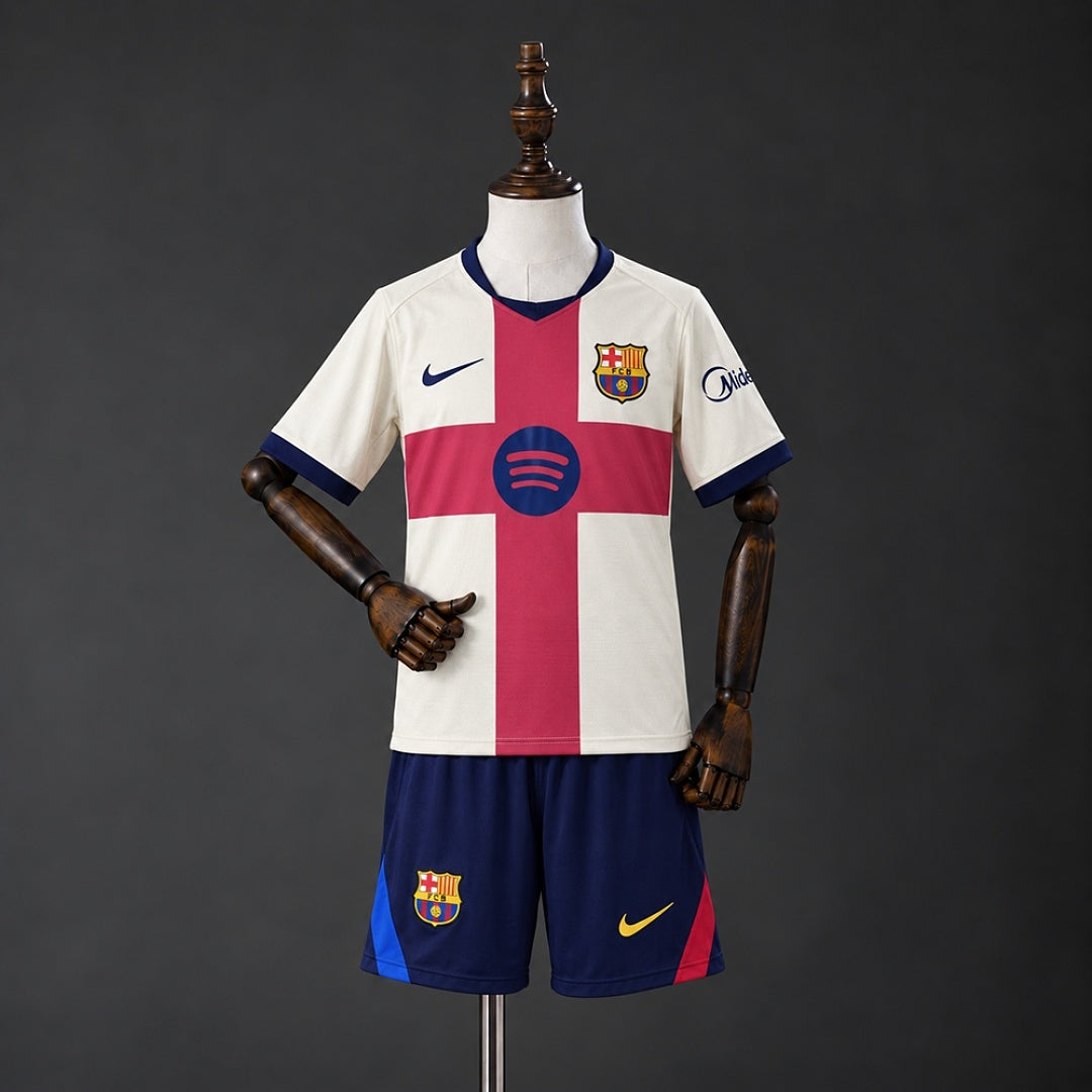 Kit Barcelona Quarta Criança 26/27