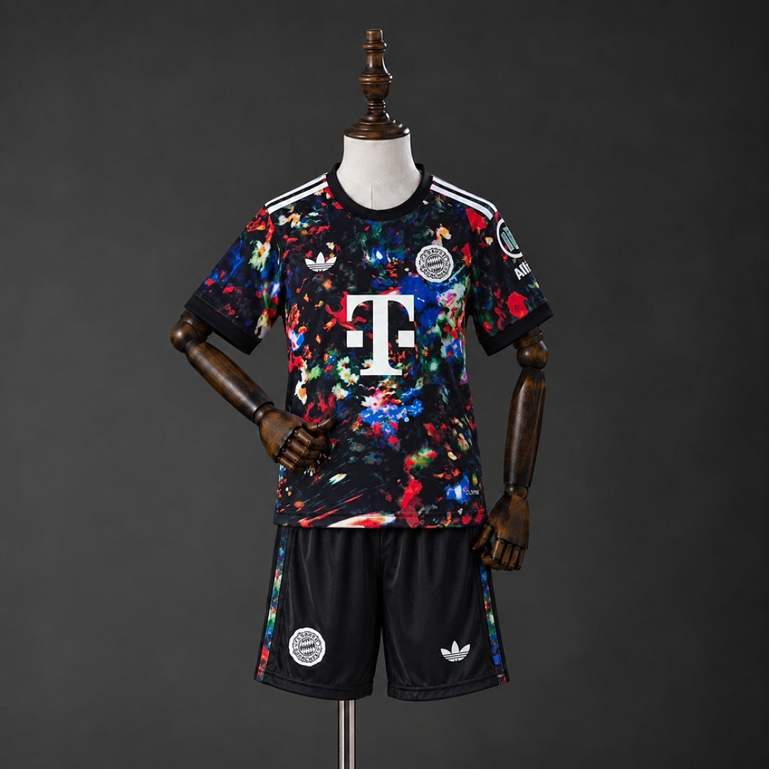 Kit Bayern Munique Oktoberfest Criança 26/27 (Modelo 2)