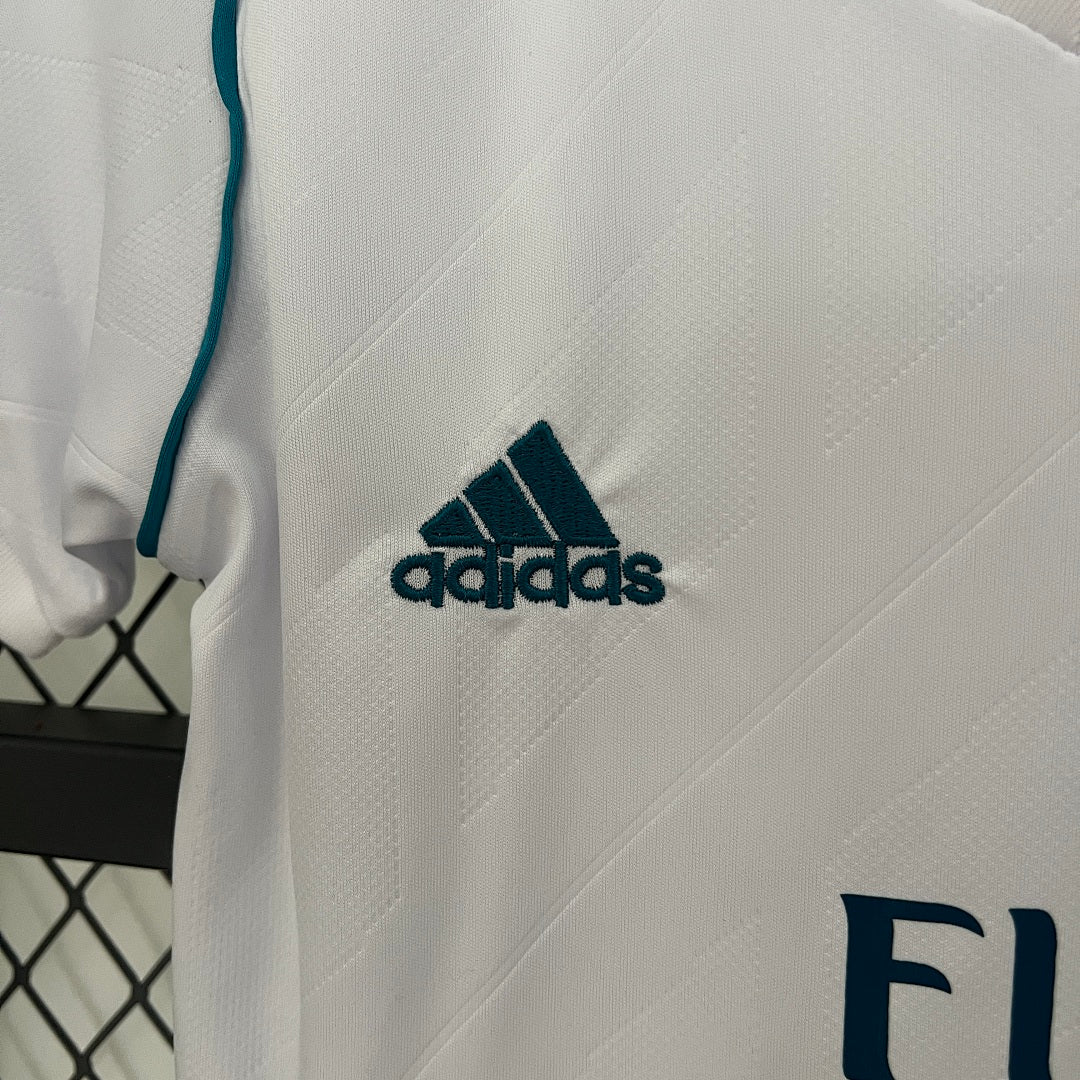 Kit Real Madrid Principal Criança 17/18
