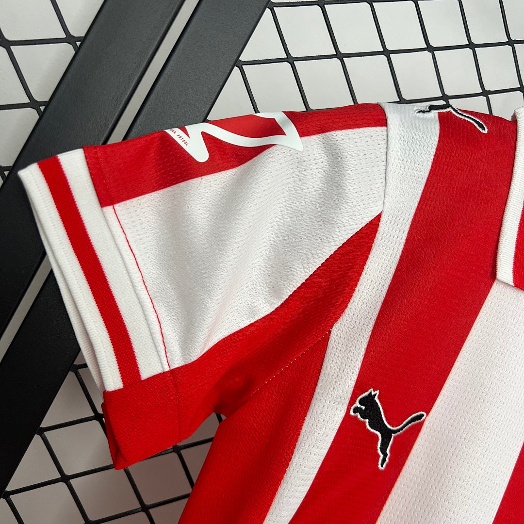 Kit Sporting de Gijón Principal Criança 25/26