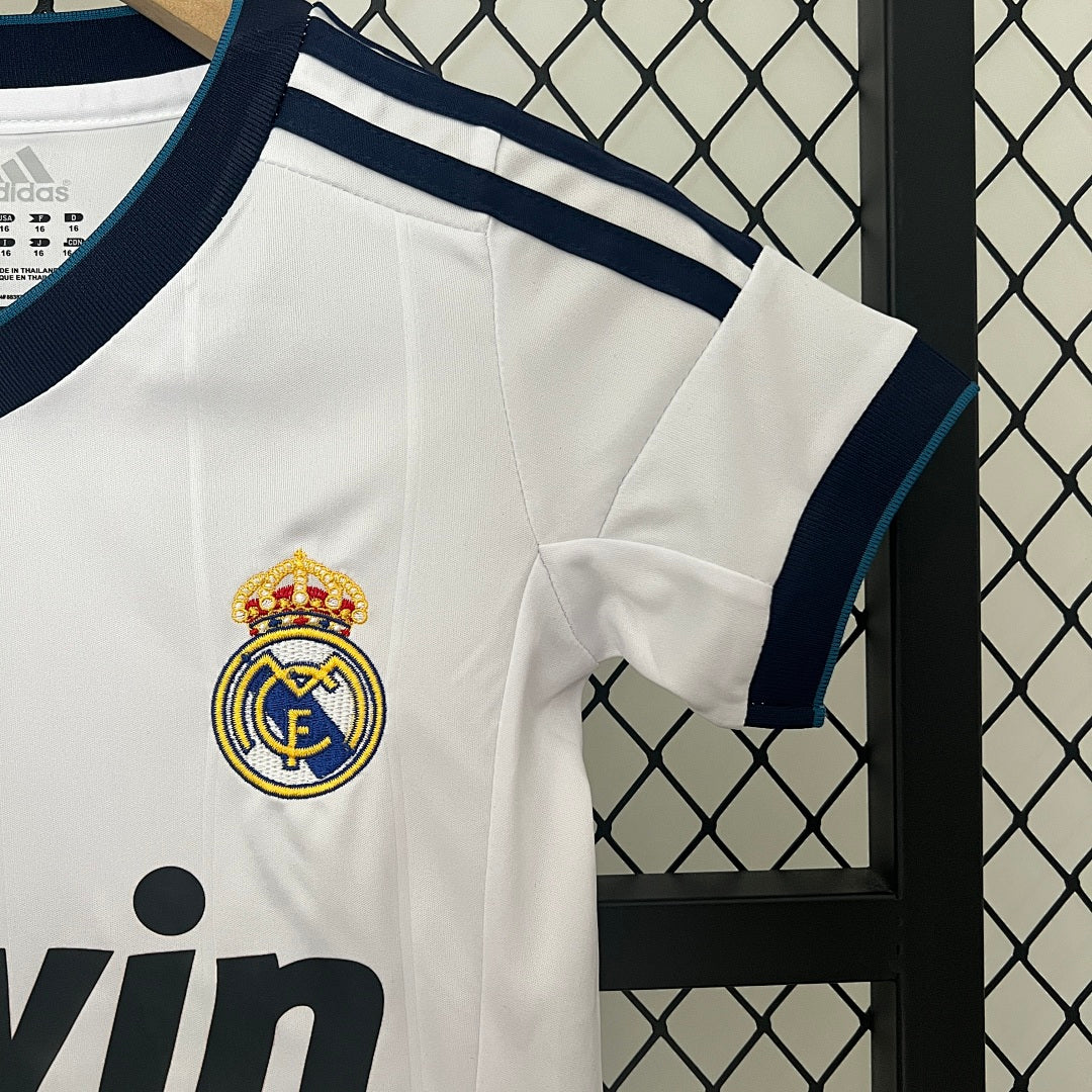 Kit Real Madrid Principal Criança 12/13
