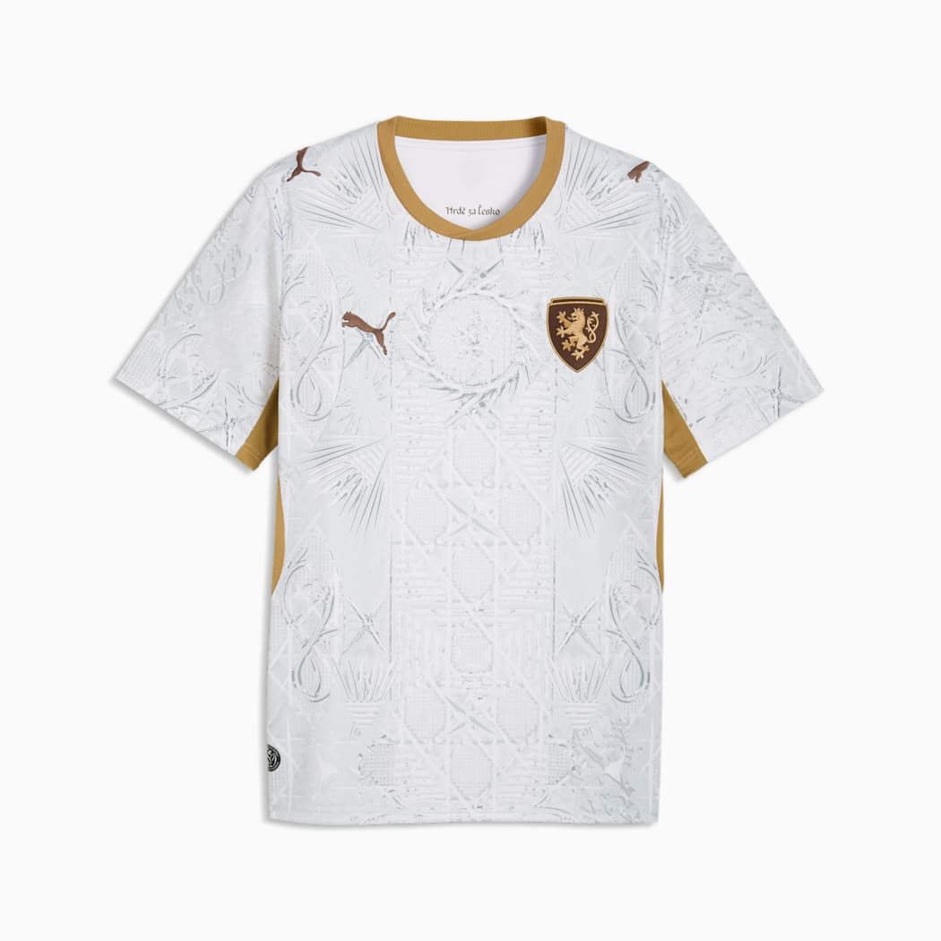 Camisola Chéquia Secundária 26/27 - Mundial 2026