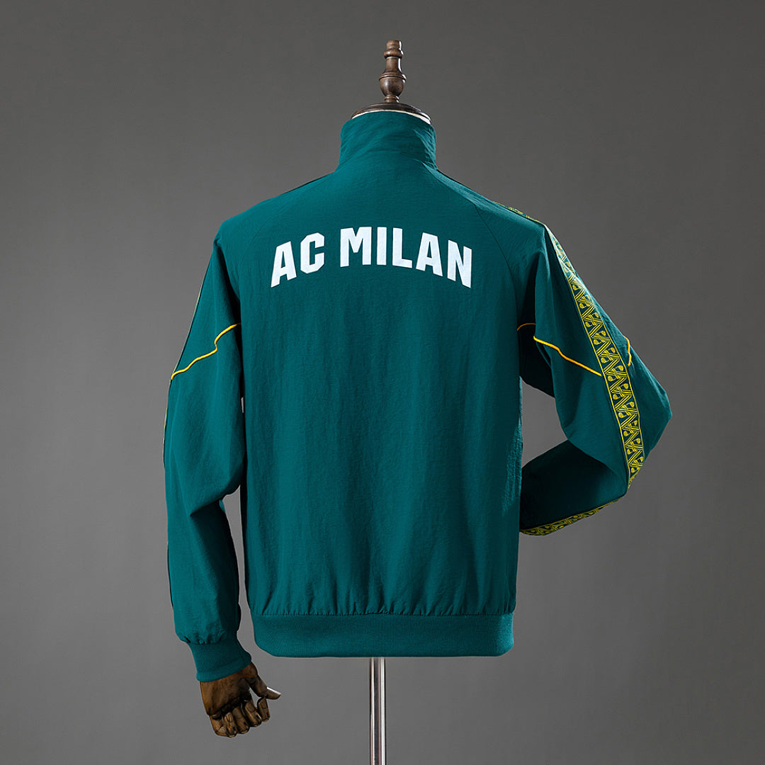 Casaco Anthem Impermeável AC Milan 2026
