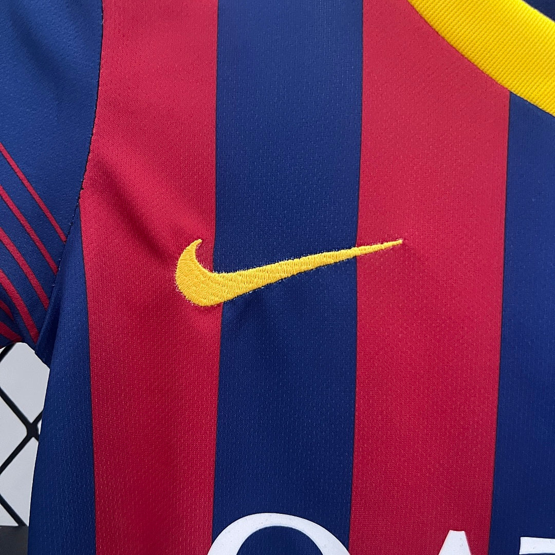 Kit Barcelona Principal Criança 13/14