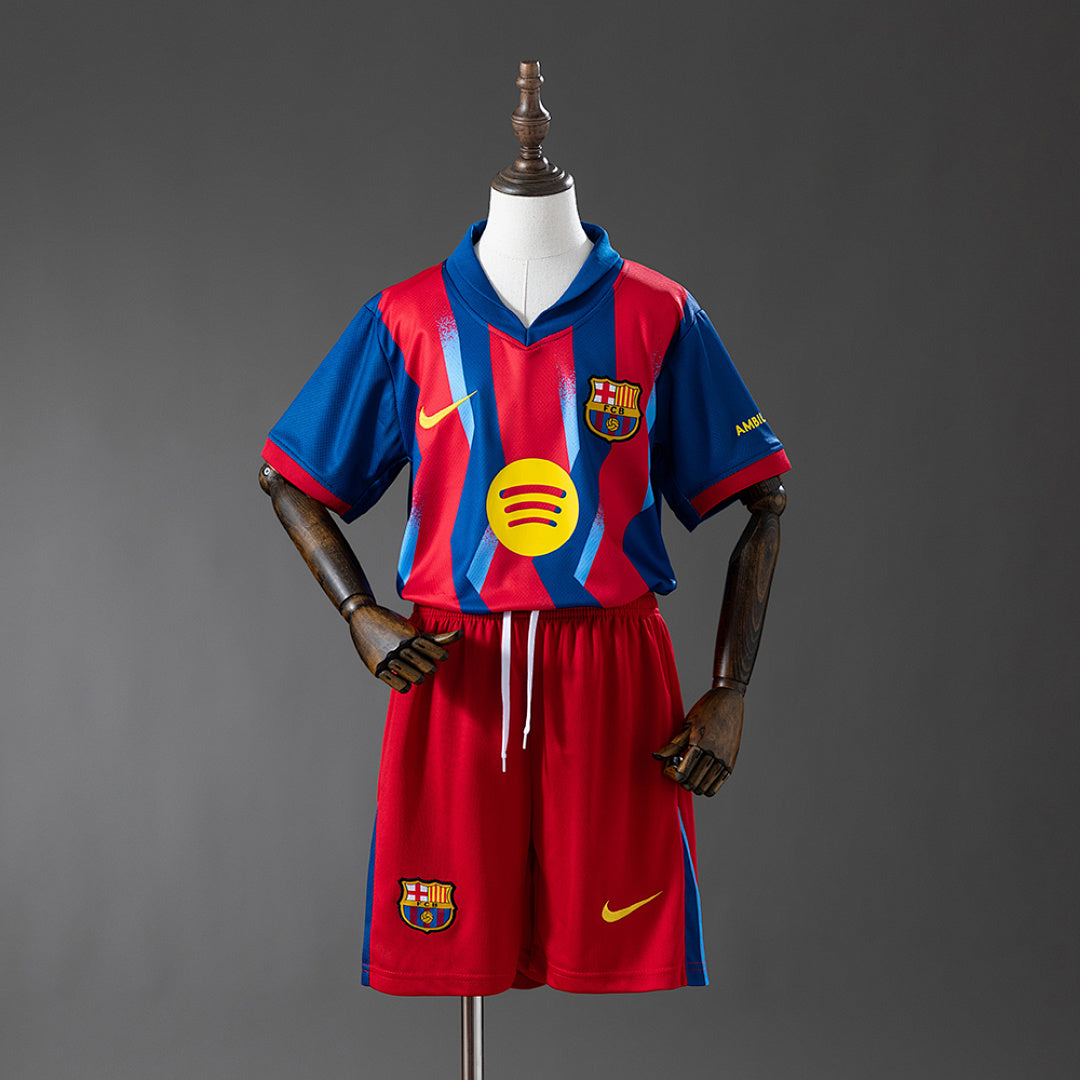 Kit Barcelona Quarta Criança 25/26