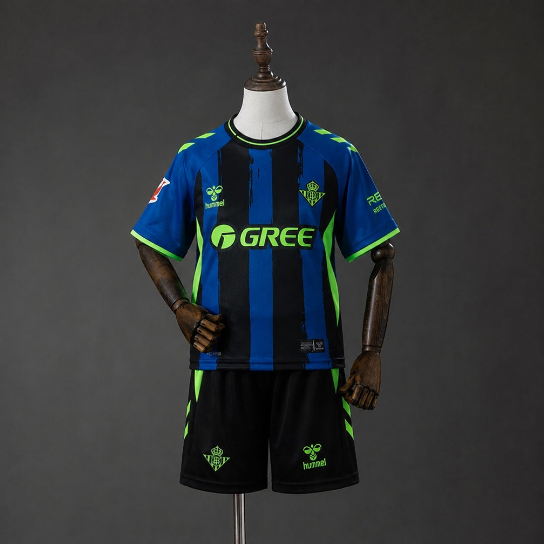 Kit Real Betis Terceira Criança 26/27