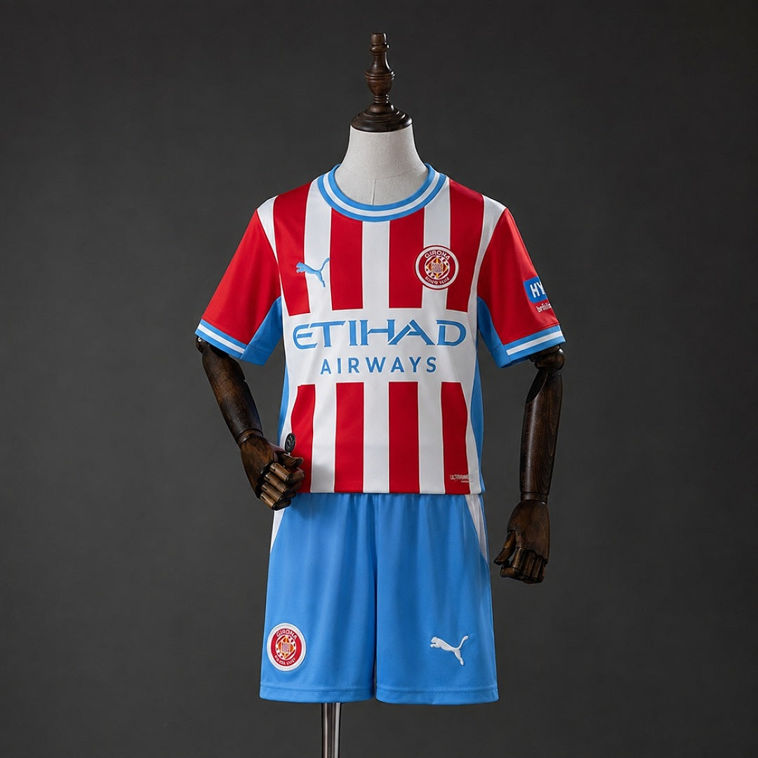Kit Girona Principal Criança 26/27
