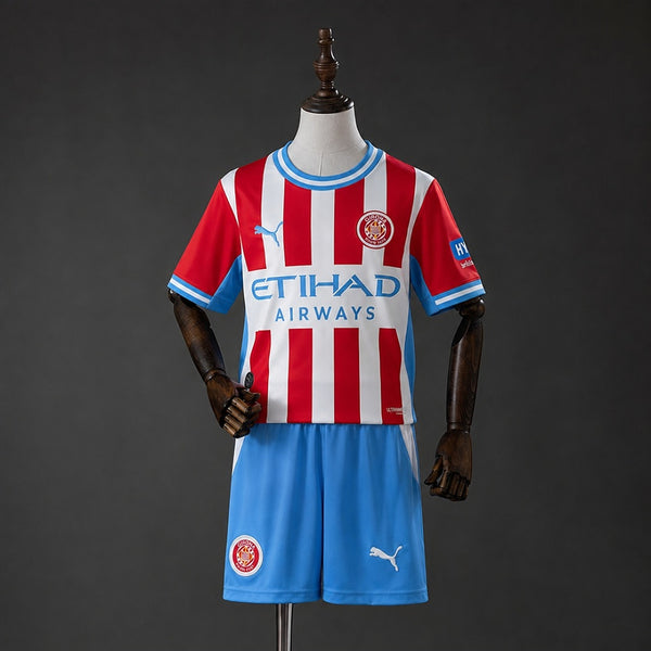 Kit Girona Principal Criança 26/27