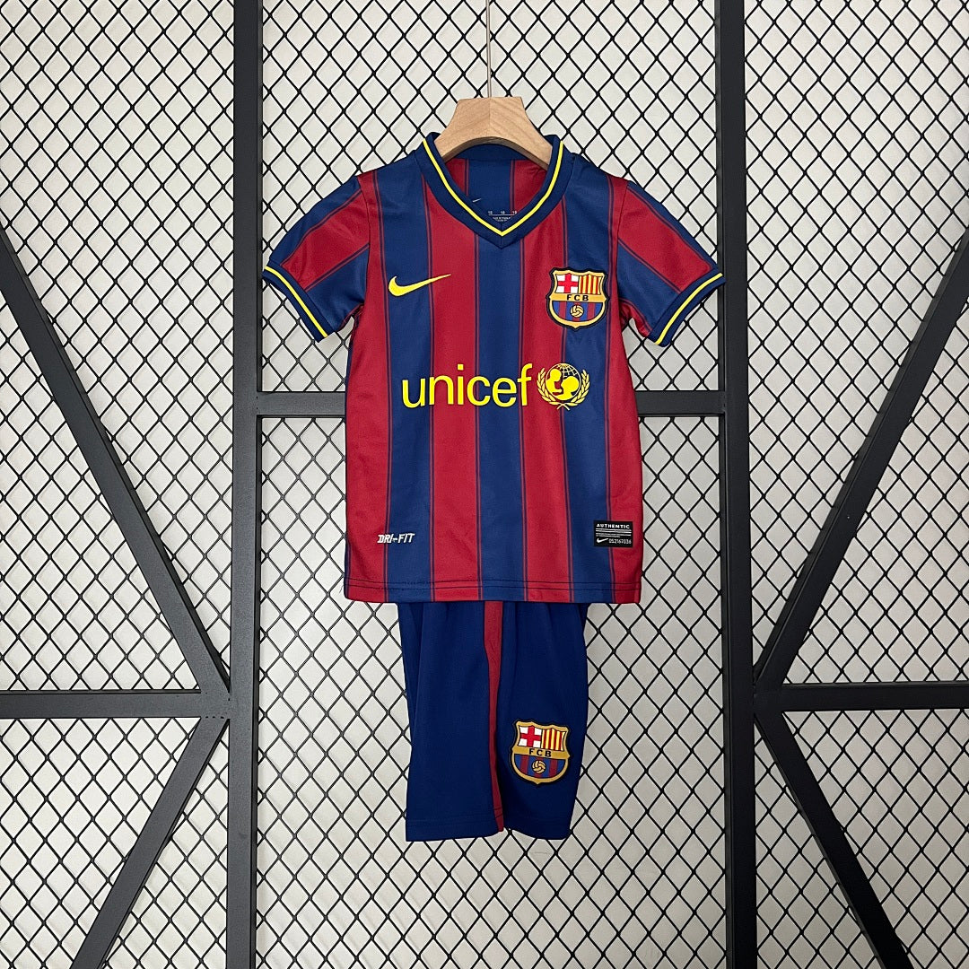 Kit Barcelona Principal Criança 09/10