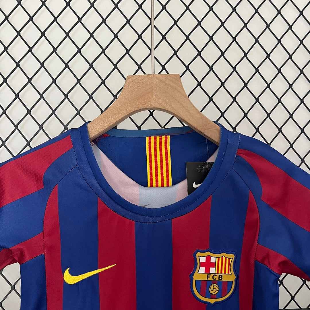 Kit Barcelona Principal Criança 05/06