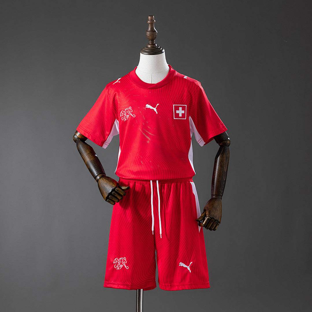 Kit Suíça Principal Criança 2026