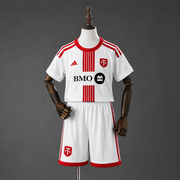 Kit Toronto FC Alternativa Criança 26/27