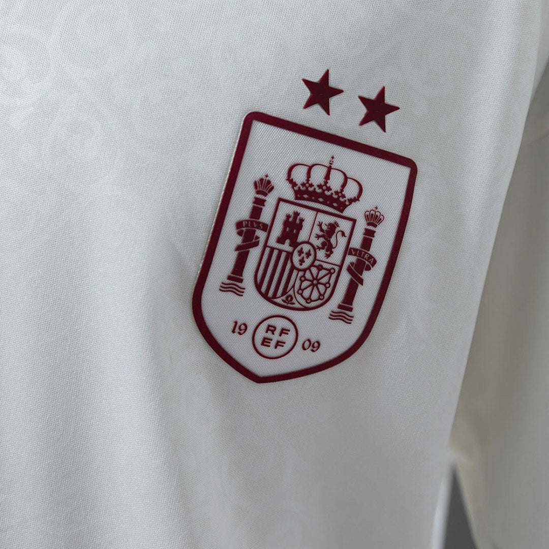 Kit Espanha Alternativa Edição Campeã Criança 2026